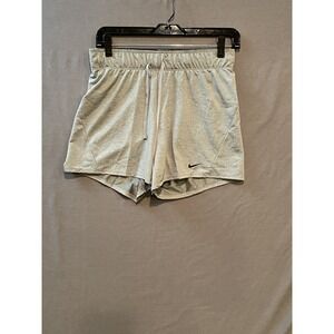 Nike Attack Training Shorts Womens XS Gray Dri-FIT Running Lined 4.5" Inseam